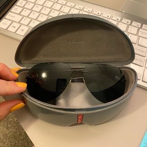 Prada Aviator Sunglasses (Unisex)